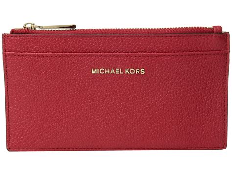 michael kors card case id holder|michael kors oversized wallet.